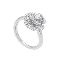 Anello Babila Milano Donna For You in Oro bianco Diamante 0.53 Ct 278723BB - 278723BB